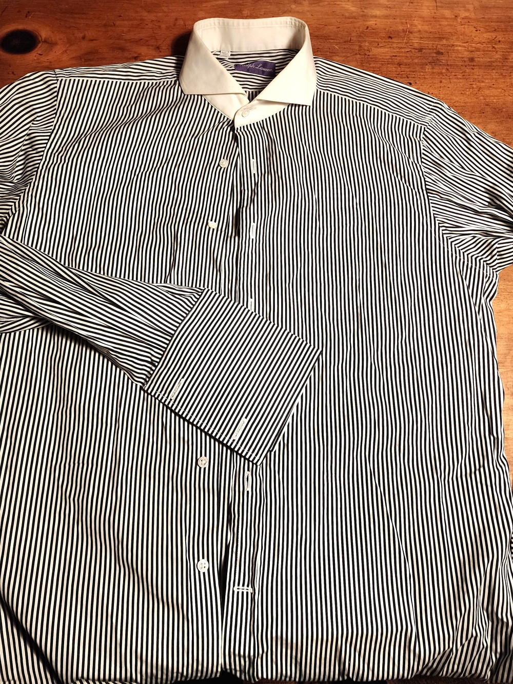 Ralph Lauren Purple Label Dress Shirt .